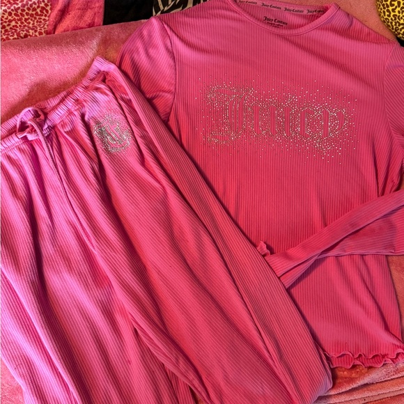 Juicy Couture Pants - Juicy Couture Vibrant Pink PANTS!!! PANTS ONLY